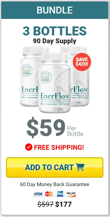 EnerFlow 3 Bottle